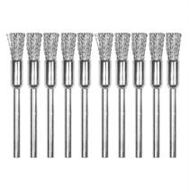 escova de aço pincel para micro retífica -20 peças escova de aço pincel para micro retífica -20 peças