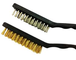 Escova De Aço Profissional EDA Grande Com 2 Peças 7 AA Escova De Aço Profissional EDA Grande Com 2 Peças 7 AA