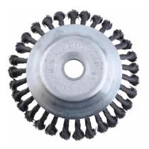 Escova de Aço Profissional para Roçadeira