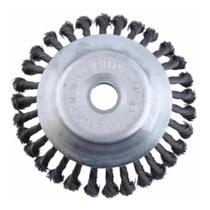 Escova De Aço Profissional Para Roçadeira