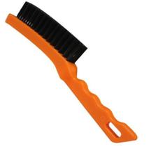 Escova de aco reforcada cabo plastico 28x3,5cm - RIO CHENS Escova de aco reforcada cabo plastico 28x3,5cm - RIO CHENS
