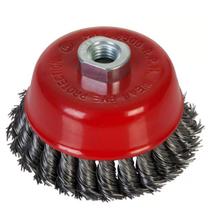 Escova de aço tipo copo 100mm 746289 MTX Escova de aço tipo copo 100mm 746289 MTX