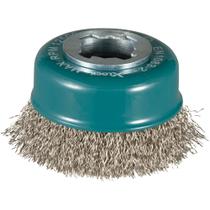 Escova de Aço Tipo Copo com Fio Ondulado 75mm - D-73346 - MAKITA