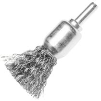 Escova De Aço Tipo Pincel Com Haste De 17 Mm - Brasfort