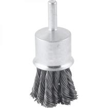 Escova de aço torcido tipo pincel 25 mm Escova de aço torcido tipo pincel 25 mm