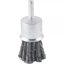 Escova de aço torcido tipo pincel 25 mm VONDER Escova de aço torcido tipo pincel 25 mm VONDER