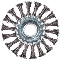 Escova De Aço Trançado Circular 4.1/2''x1/2'' (571,0017) - Graff Vantage