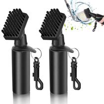 Escova de água para limpeza de tacos de golfe WXJ13 com reservatório à prova de vazamentos