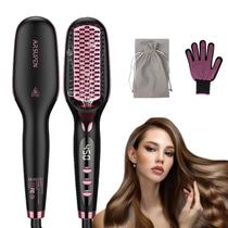 Escova de alisamento de cabelo KIMORE Rapid Heating Ion 16 Heat Escova de alisamento de cabelo KIMORE Rapid Heating Ion 16 Heat
