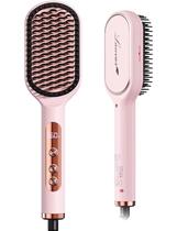 Escova de alisamento de cabelo LANVIER GLAZER Ionic Infrared 32 Temp