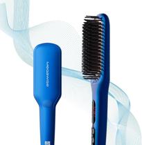 Escova de alisamento de cabelo MEGAWISE Pro Ceramic Ionic 450F