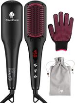 Escova de alisamento de cabelo MiroPure Enhanced Ceramic Ionic