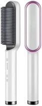Escova de alisamento de cabelo profissional 2 em 1, cerâmica quente, aquecimento rápido HAIR 2200 BRANCO Escova de alisamento de cabelo profissional 2 em 1, cerâmica quente, aquecimento rápido HAIR 2200 BRANCO