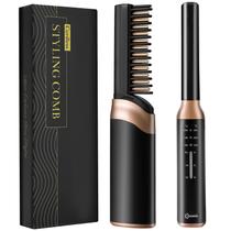 Escova de alisamento de cabelo sem fio FERNIDA Recarregável