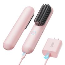 Escova de alisamento de cabelo TYMO PORTA PRO Cordless Pink