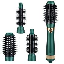 Escova de ar quente Sinperne 3 em 1, secador de cabelo e volumizador (verde) Escova de ar quente Sinperne 3 em 1, secador de cabelo e volumizador (verde)