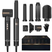 Escova de ar quente Yitrust 7 em 1 1400W 110.000 RPM com difusor