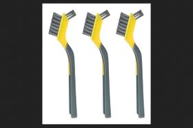 Escova de arame ALLWAY Nylon 1,9 kg 7,5x9,5 cm
