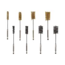Escova De Arame De Aço Inoxidável Extensível Com Haste Sextavada De 1/4 Para Remoção De Ferrugem E Escova De Arame De Aço Inoxidável Extensível Com Haste Sextavada De 1/4 Para Remoção De Ferrugem E