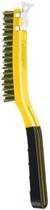 Escova de arame de latão ALLWAY SB319/BB Soft-Grip com raspador Escova de arame de latão ALLWAY SB319/BB Soft-Grip com raspador