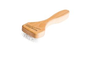Escova de arame Redecker com cabo de madeira de faia oleada de 15 cm Escova de arame Redecker com cabo de madeira de faia oleada de 15 cm