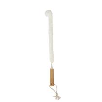 Escova de Bambu Oikos Flexível para Limpeza de Jarras Off-White