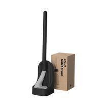 Escova De Banheiro Montada Na Parede Com Base, Drenagem Rápida, Cabeça De Escova De Borracha Macia,