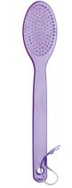 Escova De Banho Colors (Transparente ou Roxo) Ricca Escova De Banho Colors (Transparente ou Roxo) Ricca