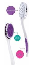 Escova De Banho Com Massageador Cerdas Macias 42 cm Original Condor