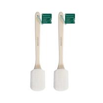 Escova de banho EcoTools Loofah com esfoliação de cabo longo, 2 unidades