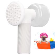 Escova de Banho Espuma Pet Cao Cachorro Gato Dispenser Shampoo Automatico Animal de Estimaçao Massagem Relaxante Cuido Limpeza Higiene