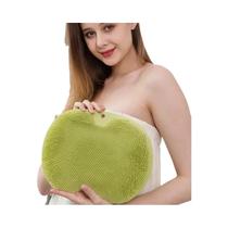 Escova De Banho Para as Costas, Almofada Para Pés, Toalha Indolor, Sem Necessidade De Ajuda,