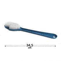 Escova de Banho Plástico 35cm Mão - DATERRA