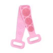 Escova De Banho Silicone Massageador Esfoliação - Esponja corporal