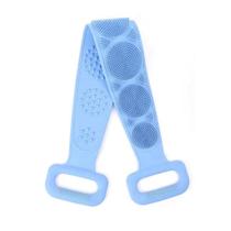 Escova De Banho Silicone Massageador Esfoliação - Esponja corporal