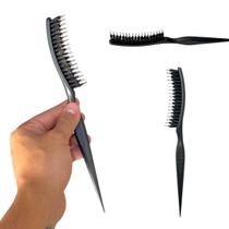 Escova De Barbeiro Disfarce Escovinha Degradê Cabelo