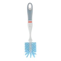 Escova de Bicos e Mamadeiras 2 em 1 First Moments (Azul) - Fisher-Price Escova de Bicos e Mamadeiras 2 em 1 First Moments (Azul) - Fisher-Price