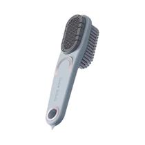 Escova De Borracha Dupla Face Com Cerdas Macias Para Limpeza De Calçados À Prova d'Água E Remoção De