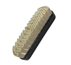 Escova de Borracha Rubber Brush para Limpeza de Couro e Suede - Auto Crazy Escova de Borracha Rubber Brush para Limpeza de Couro e Suede - Auto Crazy