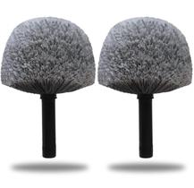 Escova de cabeça Cobweb Duster, pacote com 2 unidades, ferramenta de limpeza SINYUM Superior