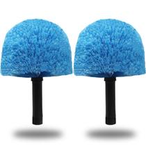 Escova de cabeça Cobweb Duster, pacote com 2 unidades, ferramenta de limpeza SINYUM Superior