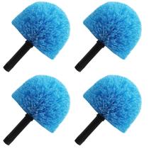 Escova de cabeça Cobweb Duster Tockrop Blue, pacote com 4