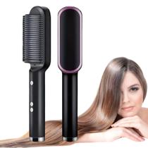 Escova de Cabelo 3 em 1 Secadora Alisadora Modeladora Escova de Cabelo 3 em 1 Secadora Alisadora Modeladora
