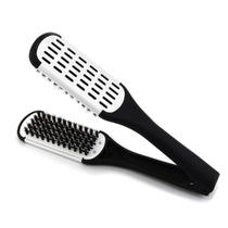 Escova de cabelo Aethland Boar Bristle Clamp Straightener Comb