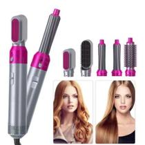 Escova de Cabelo Alisadora e Modeladora 5 em 1 Multifuncional 127V - Air Styler