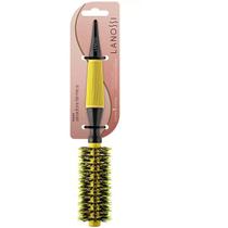 Escova de Cabelo Alisadora Termica Ceramic Yellow 12MM Lanossi LS0009