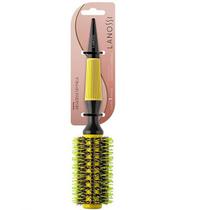 Escova de Cabelo Alisadora Termica Ceramic Yellow 27MM Lanossi LS0010