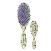 Escova De Cabelo almofadada Coleção Disney Sereia Marco Boni Escova De Cabelo almofadada Coleção Disney Sereia Marco Boni