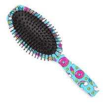 Escova De Cabelo Almofadada Oval Estampada Ref:992 - Escobel Estampadas