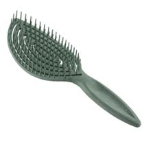 Escova De Cabelo Amazonia Dompel Anti Frizz e Anti Estática Flexível Mata Dompel